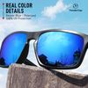 ThunderClap POLARIZED Replacement Lenses for Electric Backbone Sunglasses - Geyser Blue