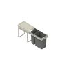 RECYCLE BIN PULL OUT KITCHEN WASTE BIN 300MM - 30 LTR (JC-603) by REJS