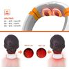 Neck Massager with Heat(F.D.A.-Cleared) OSITO Pulse Intelligent Relax... 