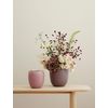 Stelton Ora Vase - Large - Dark Powder / Powder