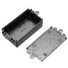 sourcingmap 80 x 38 x 22mm Electronic Plastic DIY Junction Box Enclosure Case Black