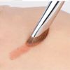 Nose Shadow Brush, Pony Hair, Diagonal Makeup Brush, Good Color, Oblique Brush, Small Nose Brush, 100% Animal Hair, Shading Brush, Powder Included