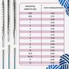 skacel by addi Interchangeable Knitting Needle Set, addiClick Circular Knitting Needles, Standard Rocket 2 (Squared)