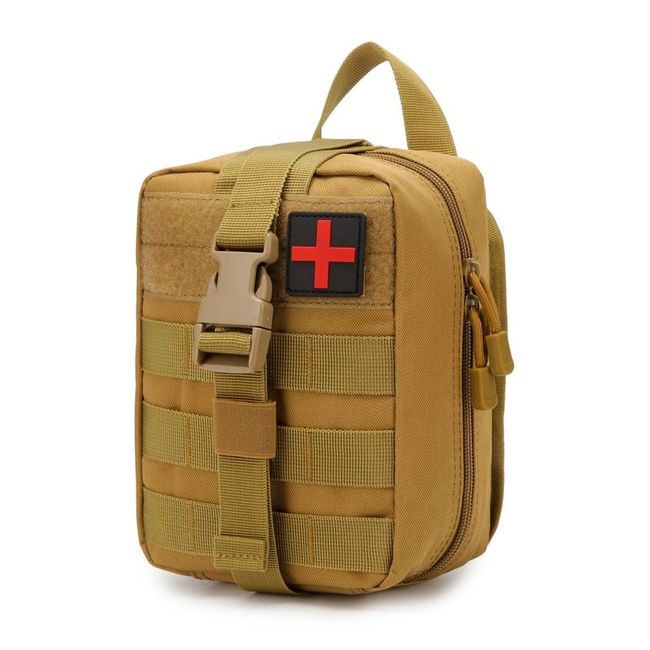 Emergency Backpack Survival Molle Pouch Military Professional for Camping  Trauma Kit Survival Gear Tool For Outdoor