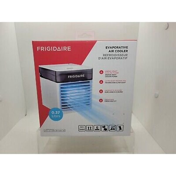 Frigidaire Mini Evaporative Air Cooler Portable Travel Friendly