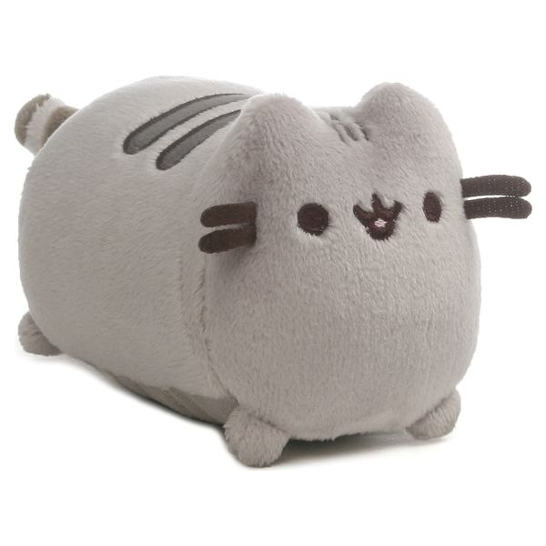 GUND Pusheen Phone and Computer Screen Cleaner Plush Stuffed Animal Cat, Gray, 4"