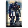 TRANSFORMERS AUTOBOTS OPTIMUS PRIME SINGLE LIGHT SWITCH WALL PLATE COVER DECOR