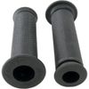 Driven Racing Black Grippy Grips w/ Open Ends | D637BKO