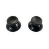 Raised edge concave analog thumb sticks for Microsoft Xbox 360 slim controller – 2 pack black | ZedLabz