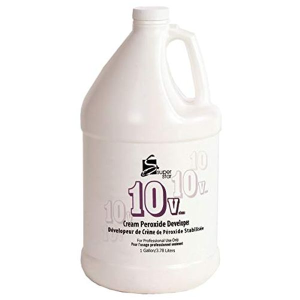 Super Star Cream Developer [10 Vol] Gallon (Pack of 4)