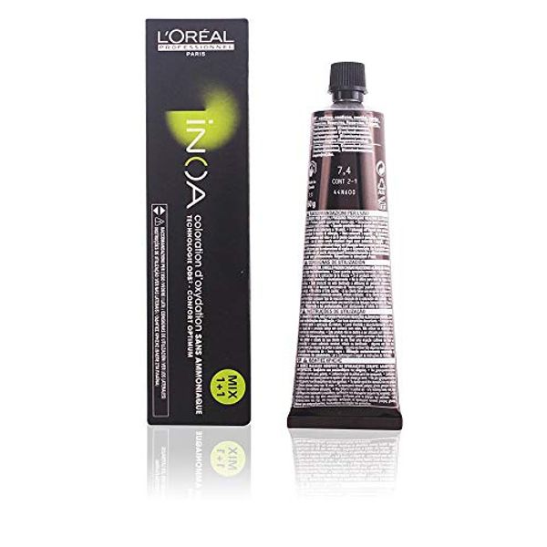 L'Oréal Inoa Oxidative Colouration without Ammonia, Pack of 1 x 60 ml