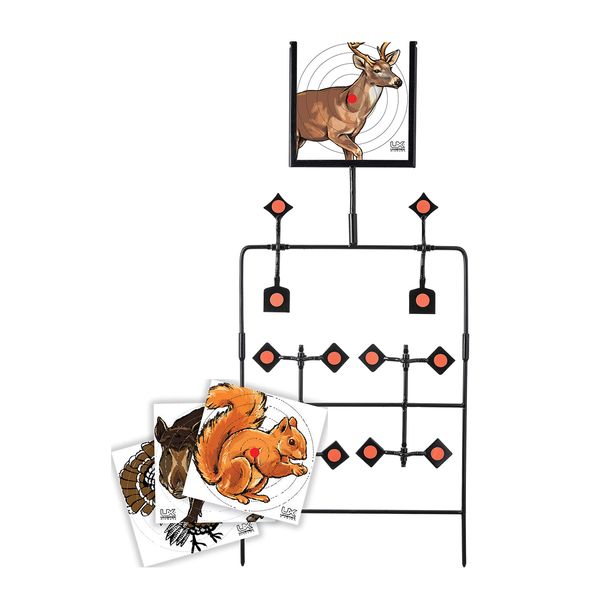 Umarex Multi-Shot Air Gun Spinning Target - Includes 80 Paper Targets