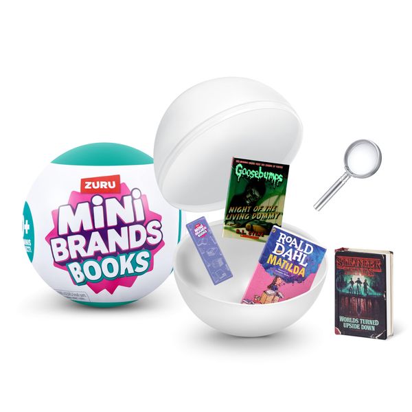 Mini Brands 77493 (Single Capsules) Mini Books, Series 1