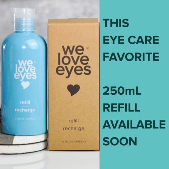 We Love Eyes Foaming Cleanser