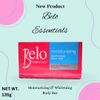 Belo Essentials Moisturizing Body Bar Soap (Blue) 135g 12-pack