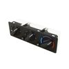 Q21-6119 HV/AC Heater Climate Control Module Panel Compatible with Peterbilt Trucks 337 348 389 Replace Temperature Control Panel Q216119