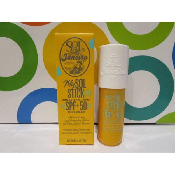 SOL JANEIRO ~ MY SOL STICK BROAD SPECTRUM SPF 50 SUNSCREEN ~ 0.8 OZ