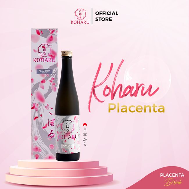 82X Koharu Placenta 312000mg - Marine Collagen form Japan - Collagen Peptide