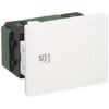 Panasonic Advanced Series WTA525123W Embedded "On" and "Off" Display Switch Set for Double, Matte White