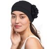 Yuest Chemo Headwear for Women Black