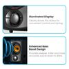 Acoustic Audio Home 2.1 Speaker System with Bluetooth/Optical/USB/Aux/SD Inputs