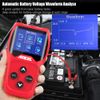 Car Battery Tester 12V Volt Load Test Starting Cranking Charging System Analyzer