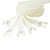LEDUC Zip, Cream, 40cm