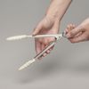 Zeal Silicone Mini Tong 20cm Assorted Colours