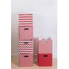 DII Stripe, 100% Polyester, Rust, 13x13x13
