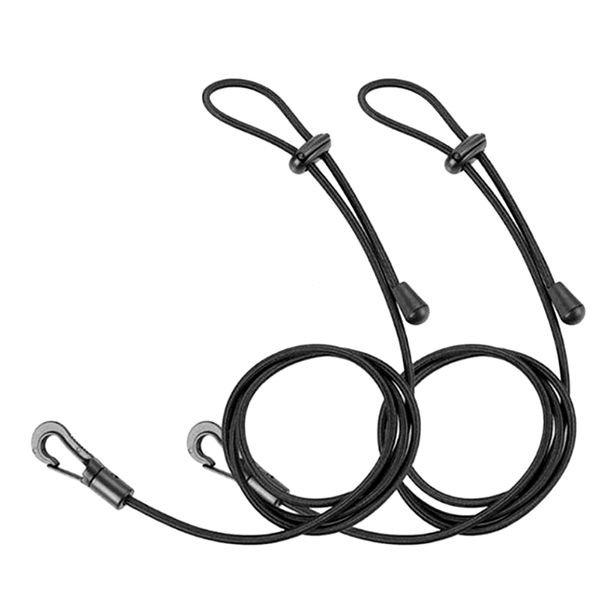 SCGEHA Paddle Leash, Paddle Leash Cord, Kayak, Canoe, Paddle Cord, Adjustable, Set of 2