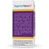 Superior Source Methylfolate 60 Count Bioavailable Folate Supplement for Health