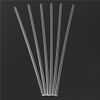C-FUNN 6Pcs 300 * 6mm Transparent Acrylic Round Rod Solid Rod