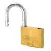 ABUS 26420 Brass Padlock with Reversible Key
