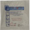 Safety First Aid D8060 Burnstop Burn Dressing, 10 x 10 cm