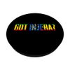 Got Injera? Sergegna Flatbread Lovers Injera Makers PopSockets Swappable PopGrip