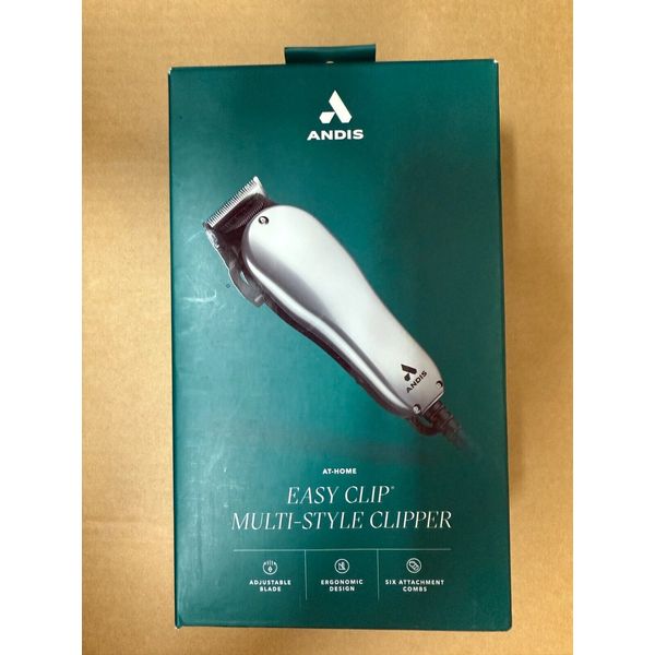 ANDIS EASY CLIP NEW MULTI STYLE PET HAIR CLIPPER KIT  NEW Genuine ANDIS #3002