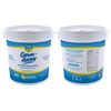 Germ-Away Hand Sanitizer - 400 Plant Based Antibacterial Hand Wipes, Bulk Size with Lemon Scent in Reusable Dispensing Bucket, 400 Count (Pack of 1)