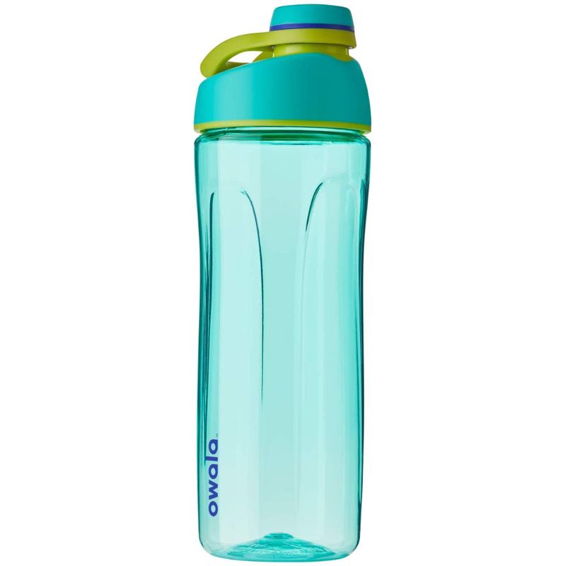 Owala Twist Tritan Water Bottle with Twist Cap, 735 ml, Neon Basil ...