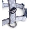 Petface Dog Harness, Tonal Dots, Medium, Light Grey
