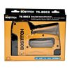 BOSTITCH Stapler, Outward Clinch, Stapling Tacker 14MM Max (T6-8OC2)