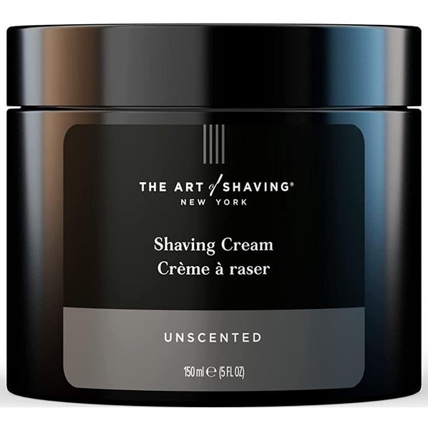 The Art of Shaving Unscented Shaving Cream for Men 147mL