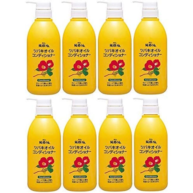 [Bulk Purchase] Sugar Oil Hair Conditioner 16.9 fl oz (500 ml) x 8 Packs