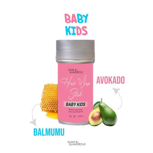 Hair Stick Wax 75 gr BABY KİDS