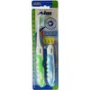TWIN PACK New Aim premium folding travel toothbrushes SOFT BRISTLES.
