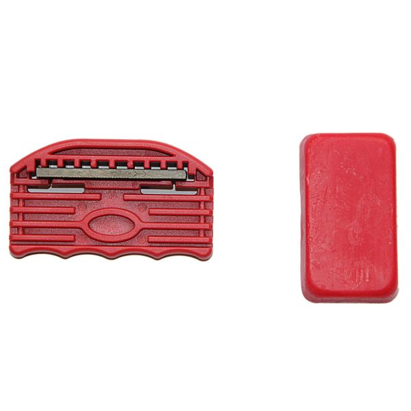 ski snowboard sharpener EdgeTuner Edge Beveler 88/90 side Red  + Red wax New