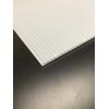 Coroplast 4mm 12" x 24" (4 Pack) Translucent Corrugated Plastic Sheets Vertical