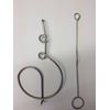 Slate Repair Hallhook - Pack of 10 Slate Hall Hook and 1 HookPull