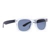 Life is Good Polarized Rectangle Sunglasses, Clear, 50 mm
