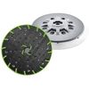 Festool 202459 Multi Jetstream2 Super Soft Sanding Pad, 150 mm Diameter, Steel Grey