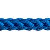 6mm Royal Blue Polypropylene Braided Poly Rope Cord x 200 Metre Strong String
